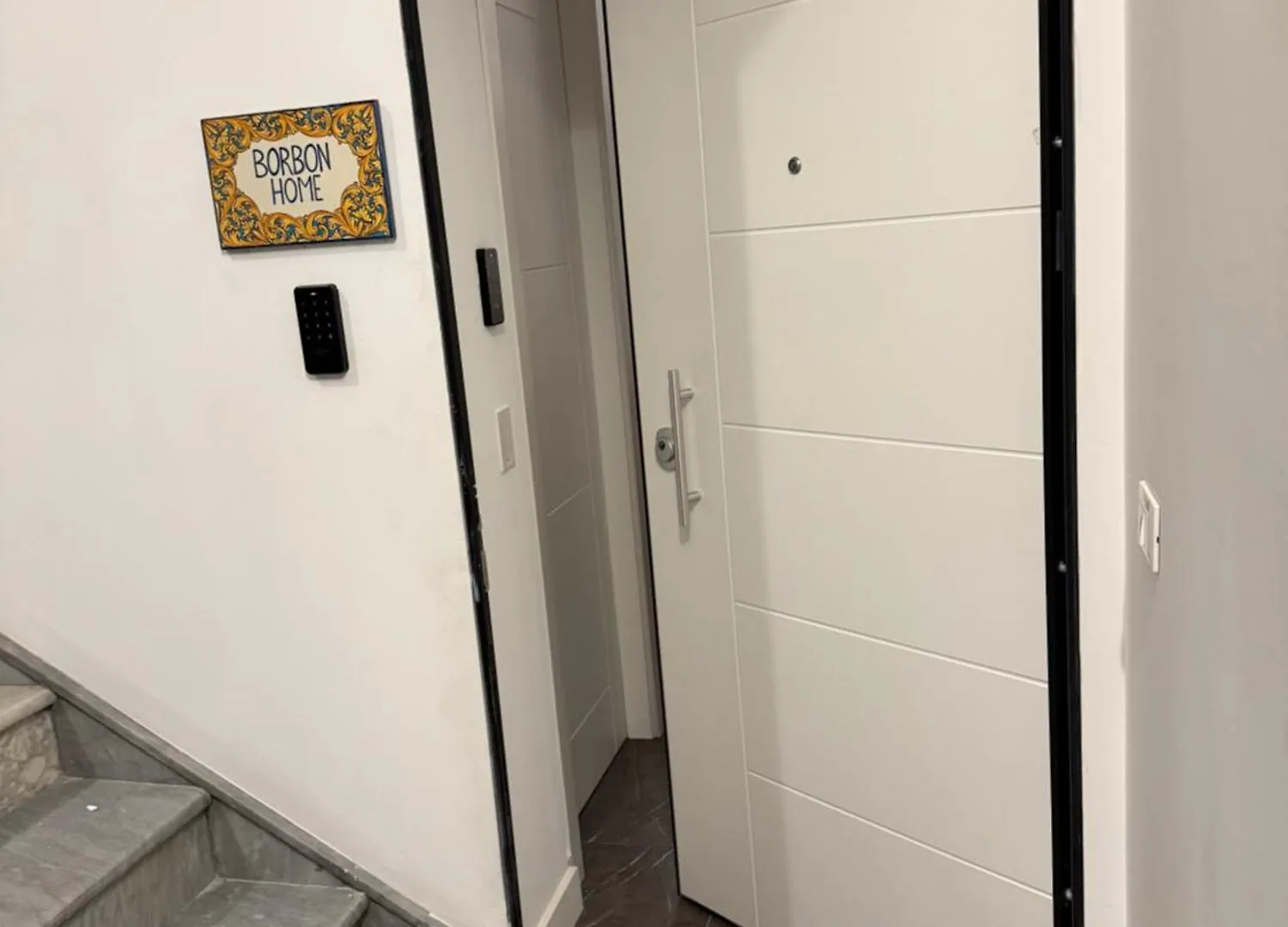 بيت ضيافة Borbon Home Luxury Rooms & Spa باليرمو