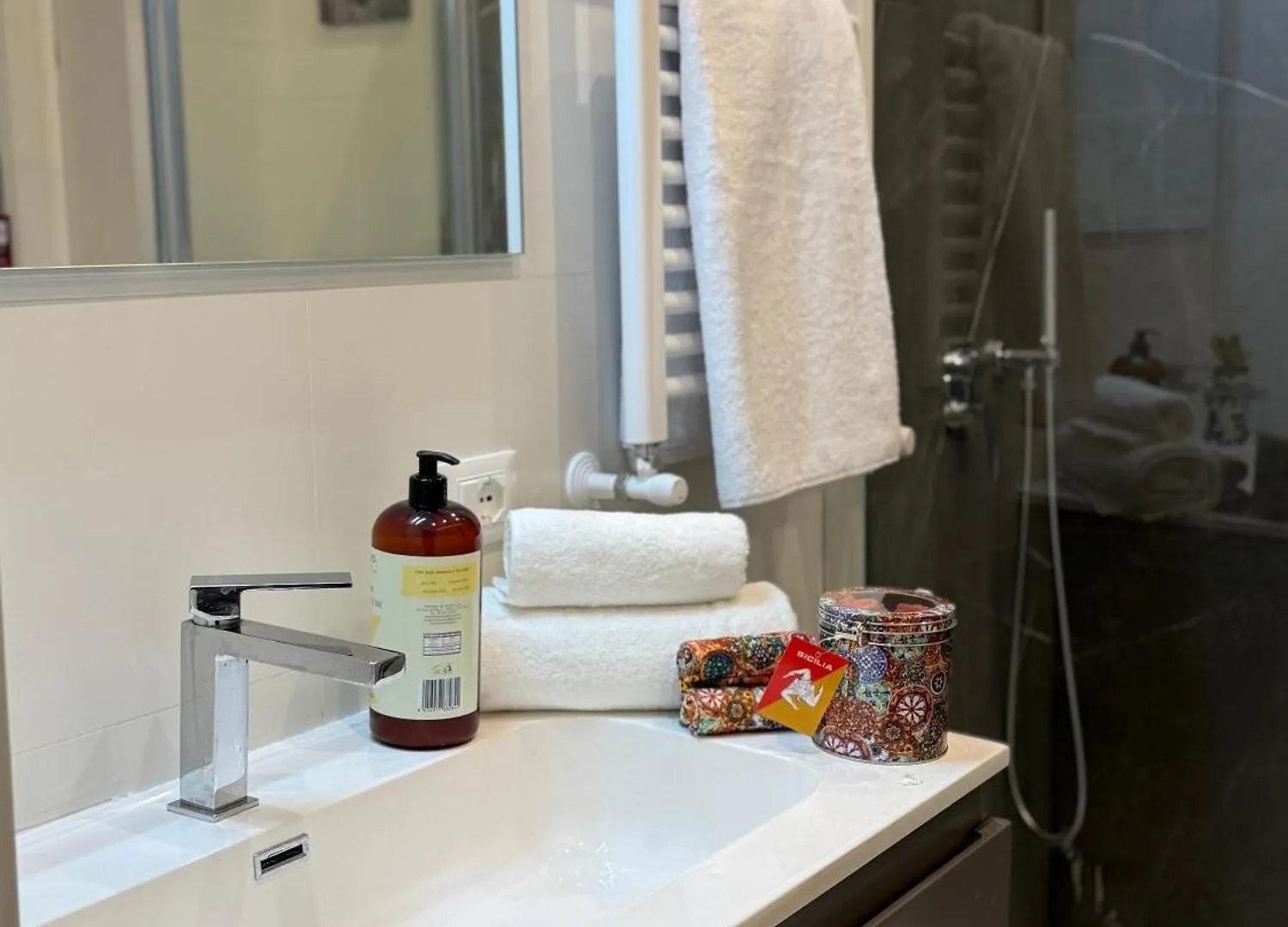 Borbon Home Luxury Rooms & Spa باليرمو