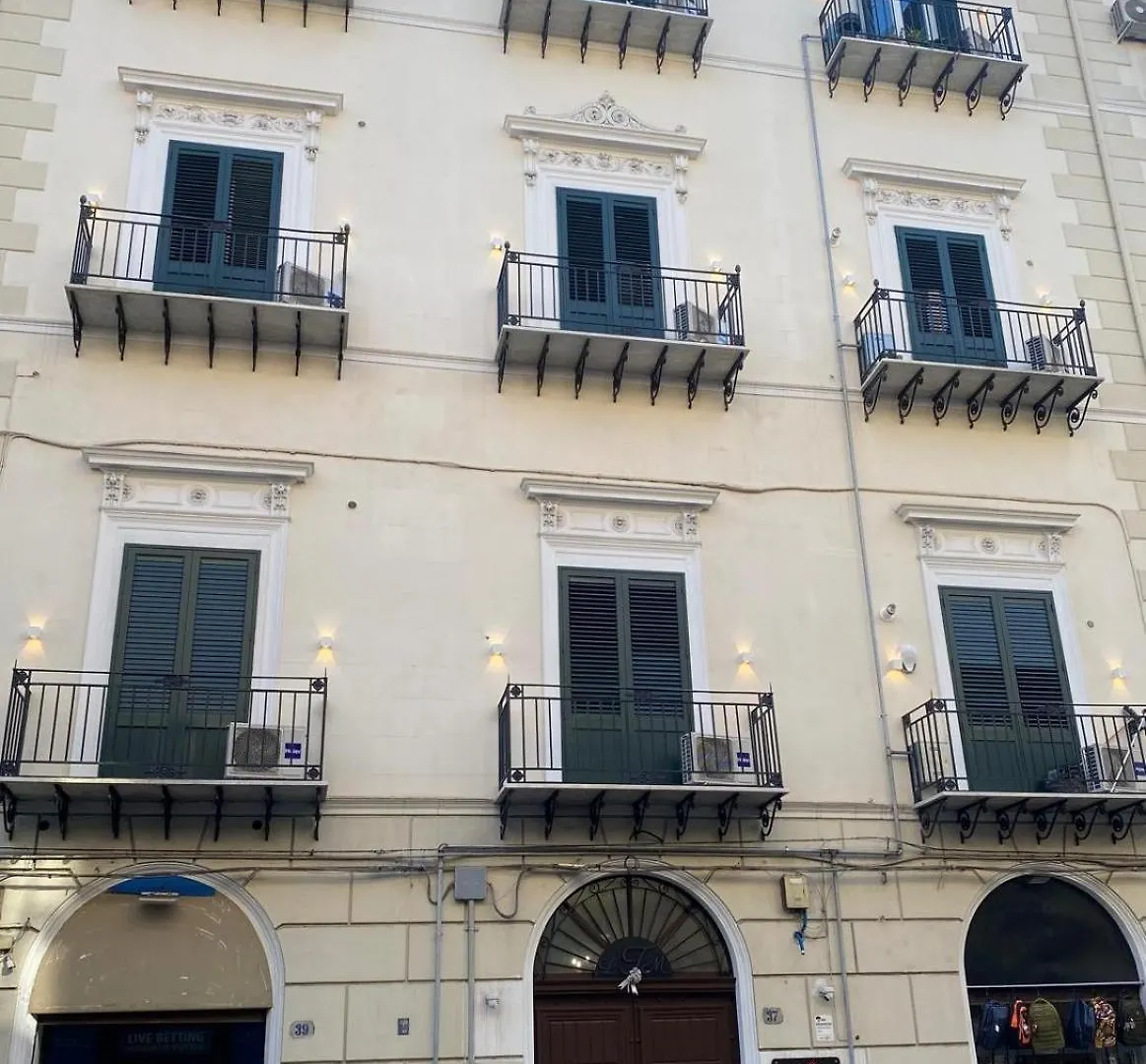 Borbon Home Luxury Rooms & Spa Palermo 0*,