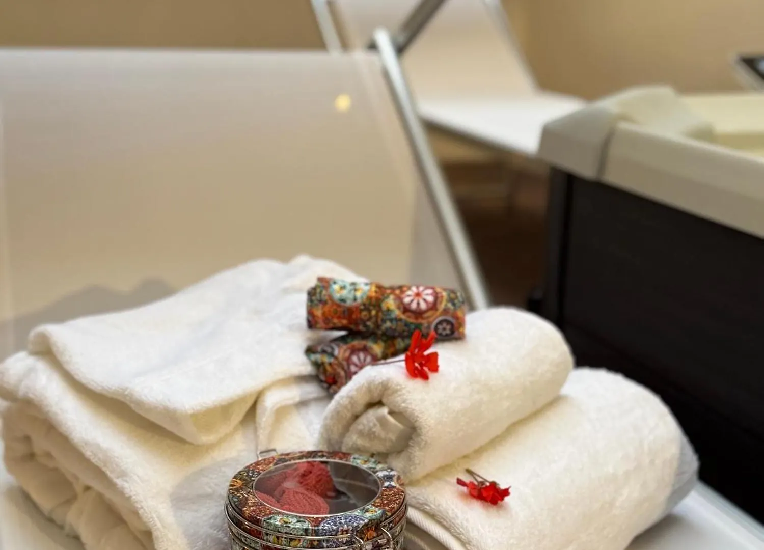 Borbon Home Luxury Rooms & Spa باليرمو بيت ضيافة
