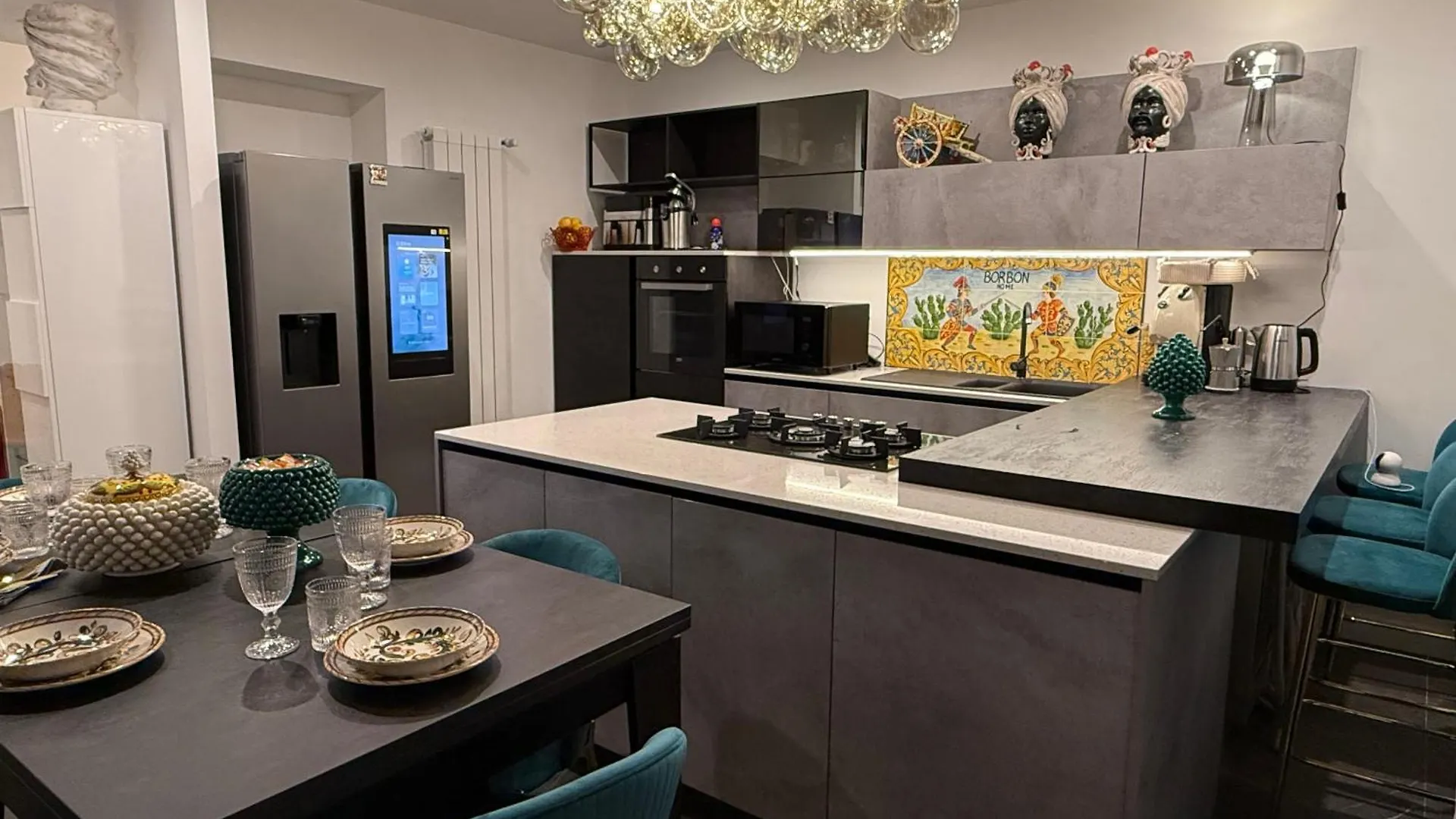 Gasthuis Borbon Home Luxury Rooms & Spa Palermo