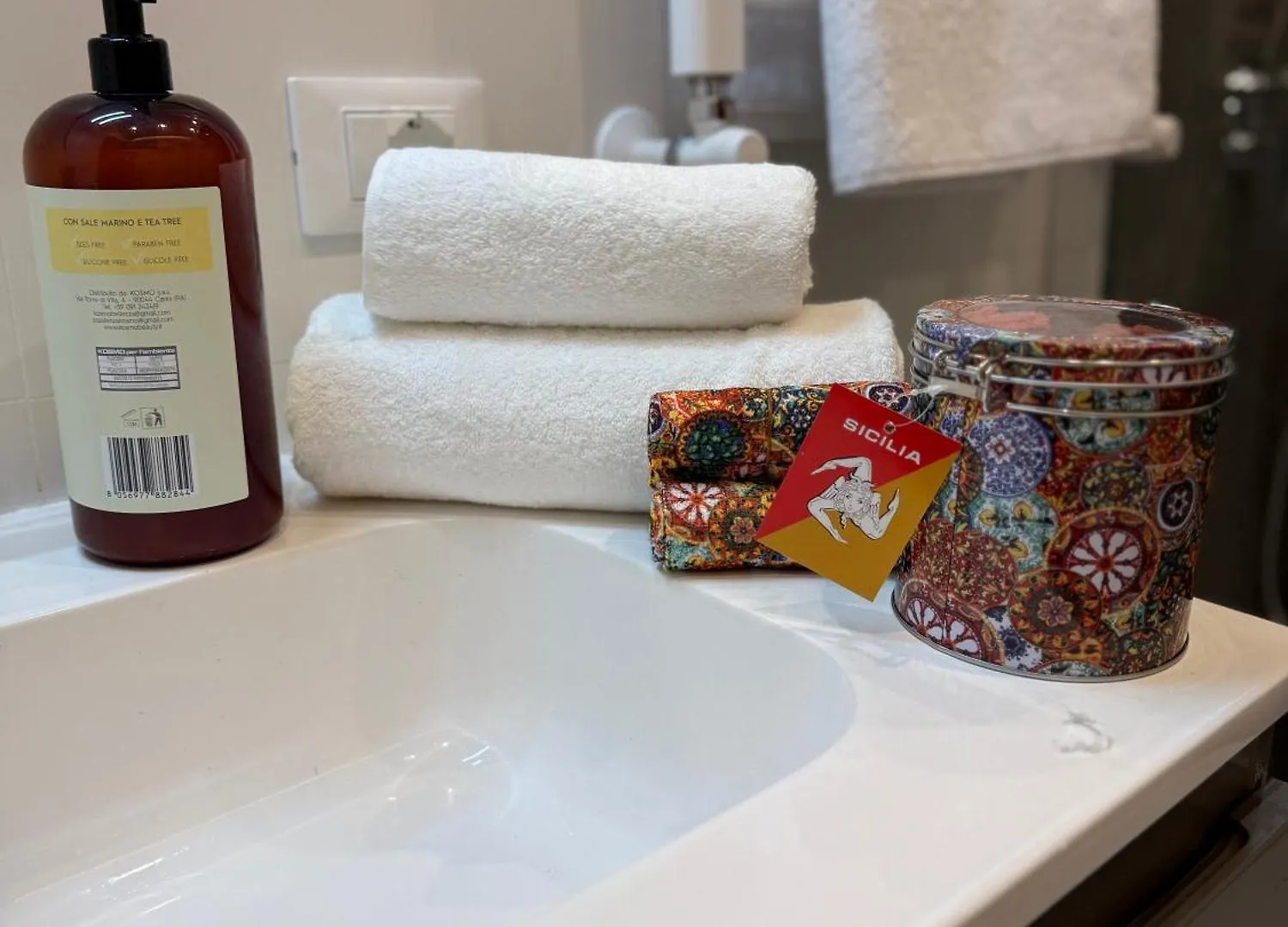 Borbon Home Luxury Rooms & Spa باليرمو بيت ضيافة