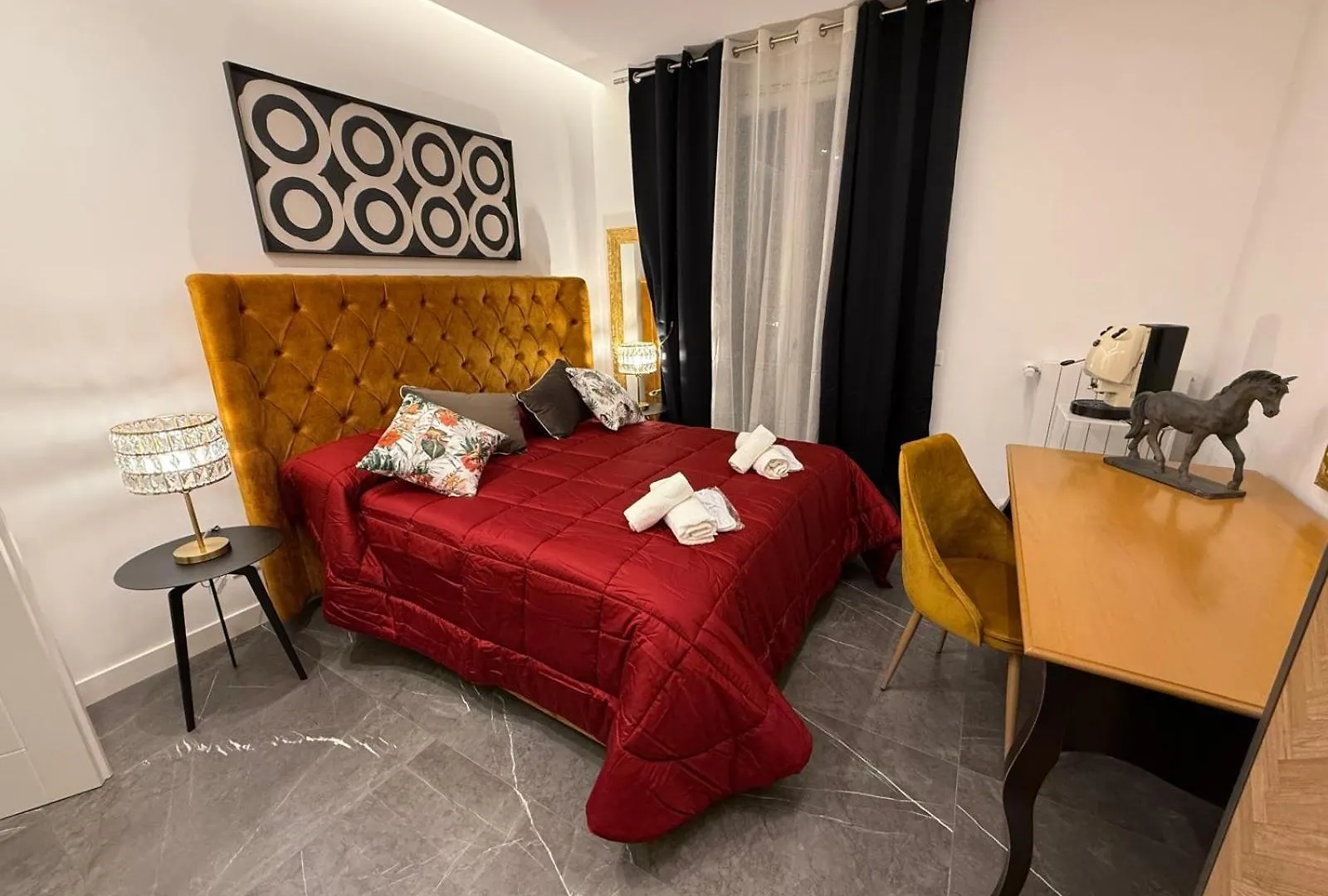 Gasthof Borbon Home Luxury Rooms & Spa Palermo Italien