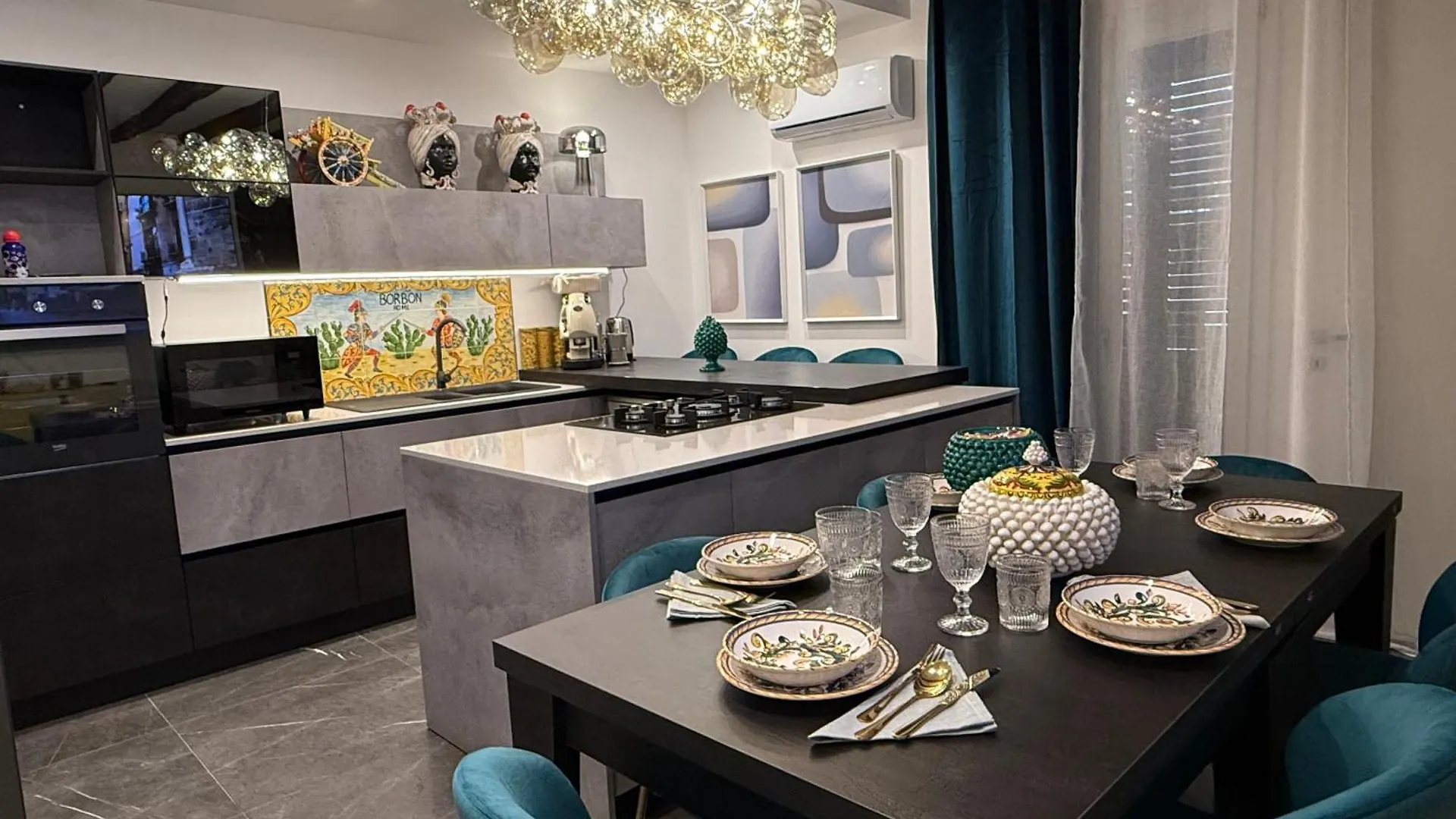 Borbon Home Luxury Rooms & Spa Palermo